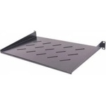 Securitynet Steel roller 19 inches 1U gl. 300mm mounting at 2 points CCAS-P-300