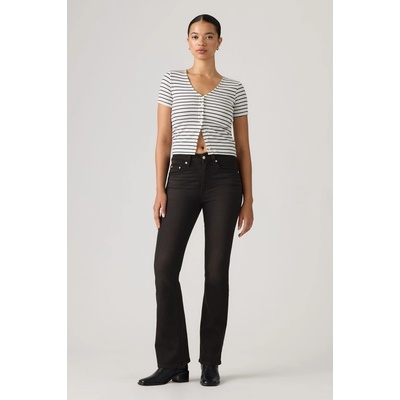 Dámske rifle LEVI'S® 725 High Rise Bootcut Jeans 18759-0366 Čierna