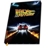 ABYstyle Тефтер ABYstyle Movies: Back To The Future - DeLorean, формат А5 (ABYNOT081)