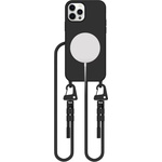 Tech-Protect MAGNECKLACE MAGSAFE за iPhone 12 / 12 Pro черен (5906302370429)