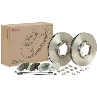 BREMBO Souprava kotoučových brzd BEYOND LINE - Greenance BRE KT10012
