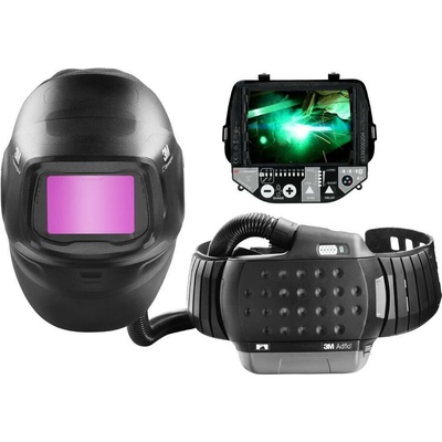 3M Speedglas G5-03 Pro Air s filtrom G5-01/03VC a ADFLO