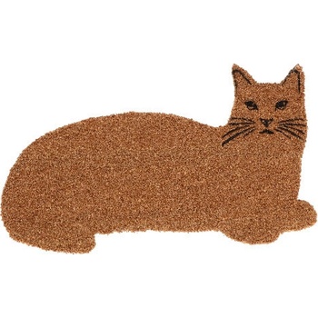 Esschert Design Best for Boots Kocour Mikeš přírodní hnědá 75x43x2cm