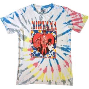 Nirvana Heart (Wash Collection) White XL Риза (<![CDATA[NIRVTS75MDD04]]>)