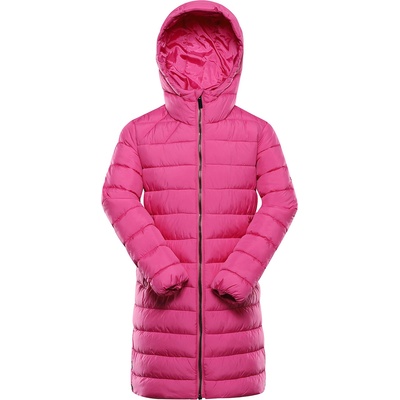 ALPINE PRO Детско зимно ултралеко яке ALPINE PRO DEFRO fuchsia fedora ALPINE PRO | Rozov | Момичешки | 152-158