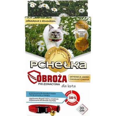 PCHELKA Antiparazitní obojek pro kočky 30 cm