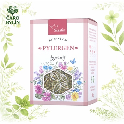 Serafín Pylergen Alergie bylinný čaj sypaný 50 g