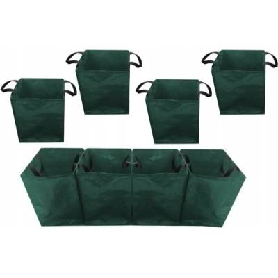 Import Zahradní taška - koš | set 4x46L