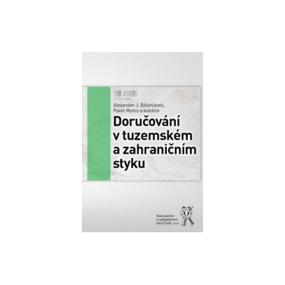 Doručování v tuzemském a zahraničním styku