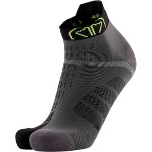 SIDAS Чорапи Sidas T-Free Run, сиви/черни (CSORURTFRE24_GRBK)