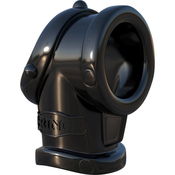 Image 1 of Pipedream Fantasy C-Ringz Cock Pipe With Ball-Stretcher Black