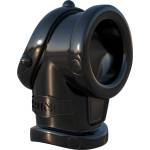 Pipedream Fantasy C-Ringz Cock Pipe With Ball-Stretcher Black