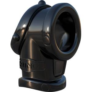 Pipedream Fantasy C-Ringz Cock Pipe With Ball-Stretcher Black