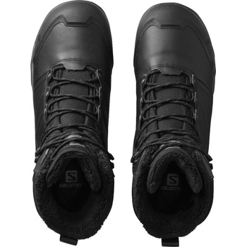 Salomon Toundra Pro CSWP M winter boots black black magnet