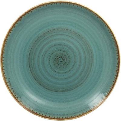 RAK Porcelain Twirl talíř mělký 29 cm lagoon RAK-TWNNPR29LA