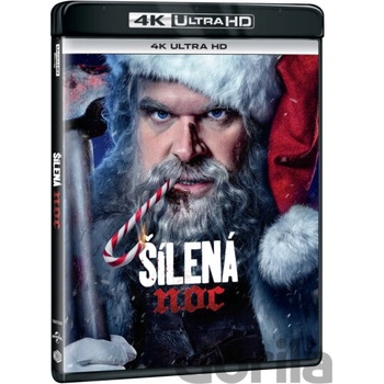 Šílená noc: BD