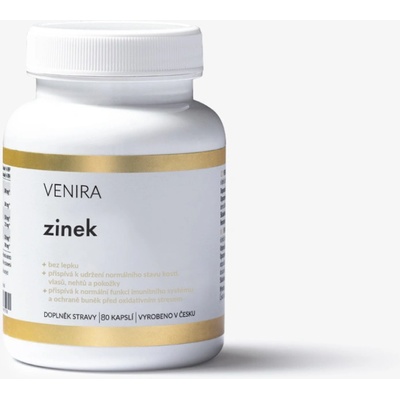 Venira zinek 80 kapslí – Hledejceny.cz