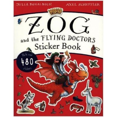 Zog and the Flying Doctors Sticker Book
