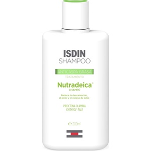 ISDIN Nutradeica Шампоан за мазен пърхот, 200 ml - baby