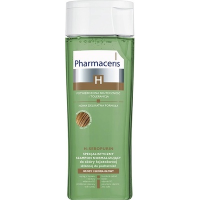 Pharmaceris H Sebopurin Normalizačný šampón 250 ml