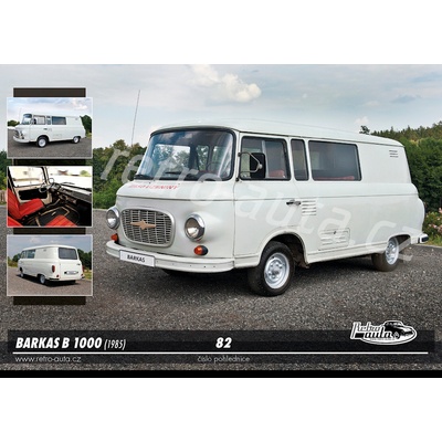 Pohlednice č. 82 - BARKAS B 1000 (1985)