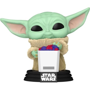 Funko Фигура Funko POP! Movies: Star Wars - Grogu (Flocked) (Special Edition) (The Mandalorian & Grogu) #825 (111275)
