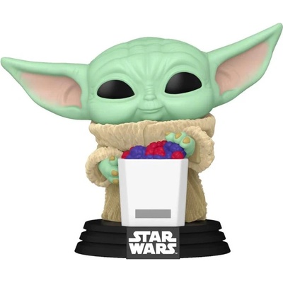 Funko Фигура Funko POP! Movies: Star Wars - Grogu (Flocked) (Special Edition) (The Mandalorian & Grogu) #825 (111275)