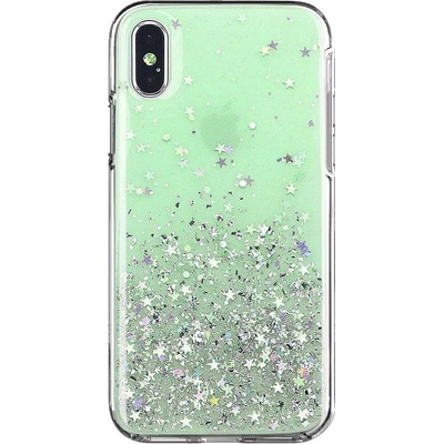 Púzdro Wozinsky Star Glitter Huawei P40 Lite zelené
