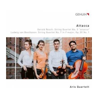 Gerald Resch - Streichquartett Nr.3 Attacca CD