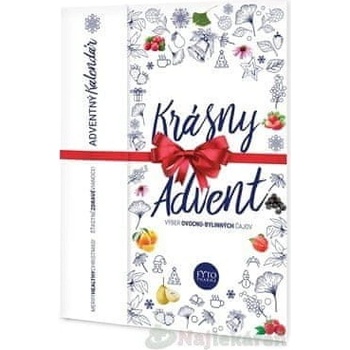 FYTO Adventný kalendár krásny advent set