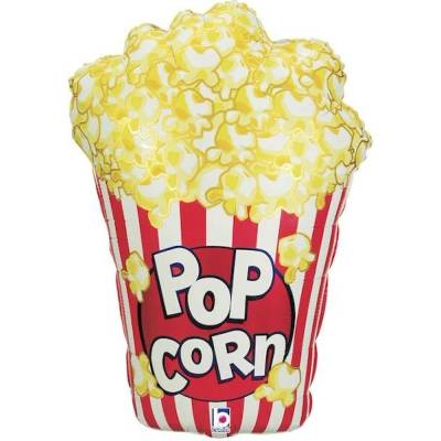 38" fóliový balónek PopCorn 86 cm