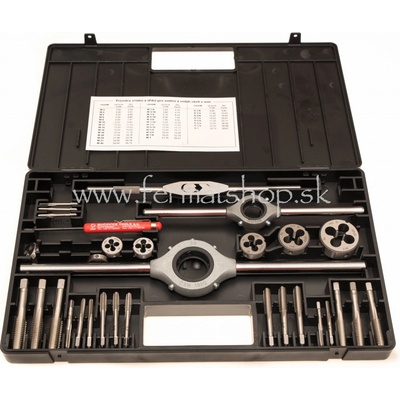 Bučovice tools sada M1-II HSS KC9770 /340120/ Z238914.2