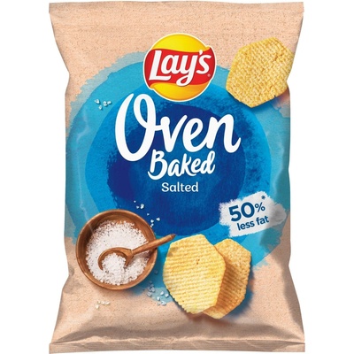Chipsy Lay's Pečené v troubě solené 110 g