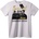 NOONEBRAND Тениска Безсмъртен Aventura - M, White