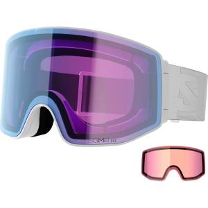 Salomon Ски маска Salomon Sentry Prime Sigma Photo C1-3 (14-49%) + C1 (52%) Ski goggles - White - размер One Size (417-4480-0211)