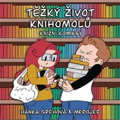 Těžký život knihomolů: Knižní komiksy - Lukáš Jakeš "Medojed"