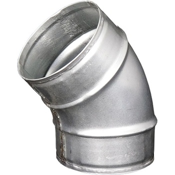 Image 1 of Dalap Кръгло метално коляно 45°, Ø 100 мм (8470)