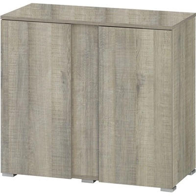 Eheim skříňka Vivaline LED 126 dub šedý 81 x 36 x 74 – Zboží Dáma