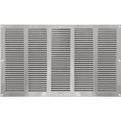 Ventishop KVMn 500 x 300 nerezová nerez