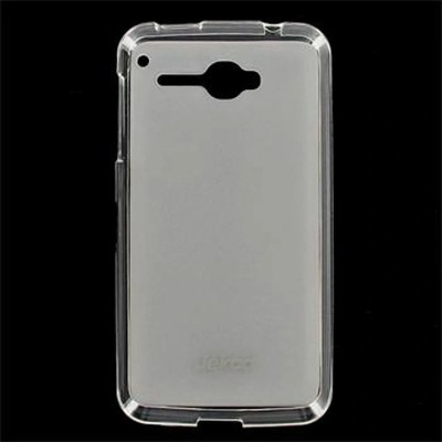 Púzdro JEKOD TPU Ochranné Alcatel 5035D One Touch X'Pop biele