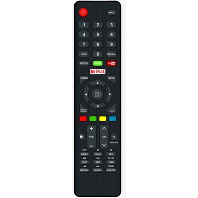 GENERAL HYUNDAI HY-TV49UH-002 - съвместимо дистанционно управление на марката General (HY-TV49UH-002)