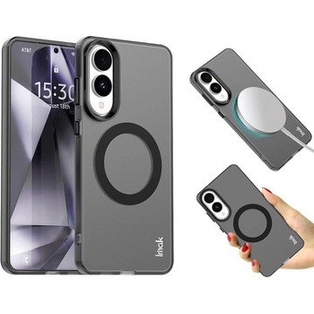 Samsung Galaxy S25 Edge IMAK Силиконов Калъф Candy Series TPU +PET/ MagSafe и Протектор