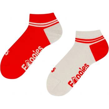 Frogies ponožky Low krémová