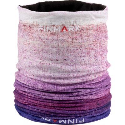 Finmark multifunkční šátek s flísem FSW-333