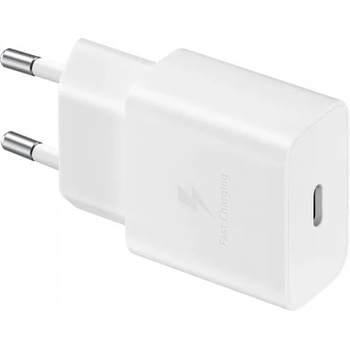 Samsung Оригинално зарядно Samsung 15W Fast USB-C Charger, EP-T1510NWEGEU