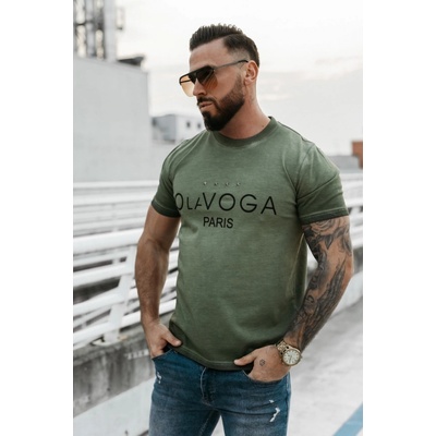 Olavoga Star of Paris tričko Zelená