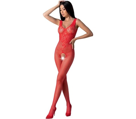 Passion Bodystocking BS098 Červená