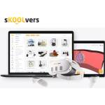 sKOOLvers Софтуер sKOOLvers Лиценз Display Study, 3 години, интерактивни уроци в реално време, лиценз 1 / 3 години (Android/Tizen) (ST-1DSP-3YR)