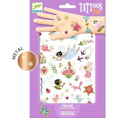Djeco Tetování Víly a přátelé – Zboží Dáma