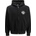 JACK & JONES Суичър Jack and Jones Men's Zip Hoodie - Black